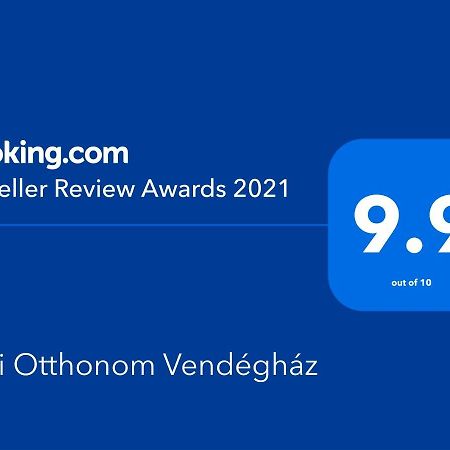 Hotel Egri Otthonom Vendeghaz Zewnętrze zdjęcie